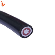 0.6/1 KV Aluminum/copper  conductor PVC insulated single phase concentric cables